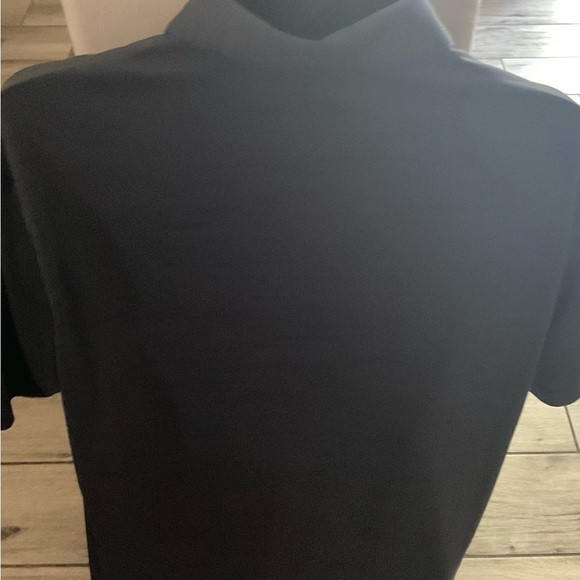 Men’s used Walter Hagen size XL golf polo shirt black grey logo - Picture 4 of 4